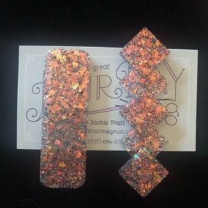 Alligator Clip Hair Barrettes Set